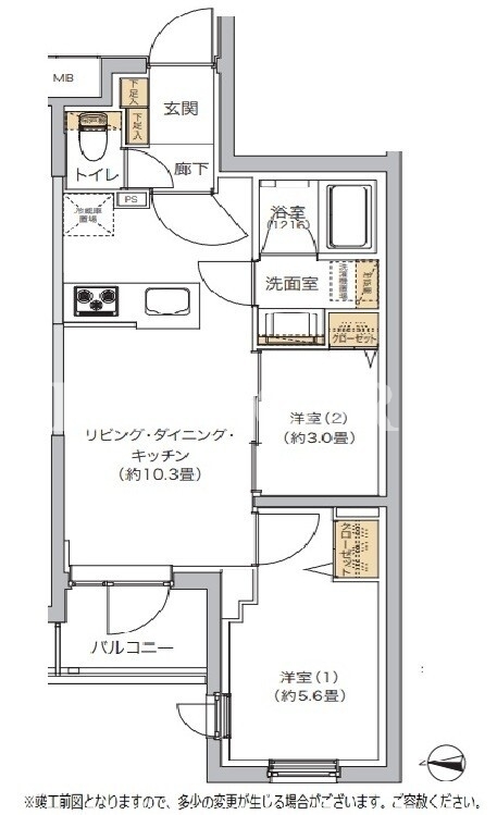 2LDK