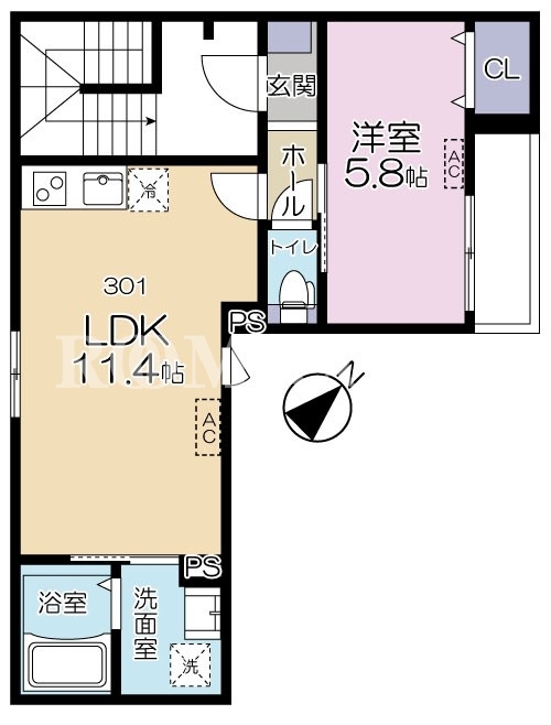 1LDK