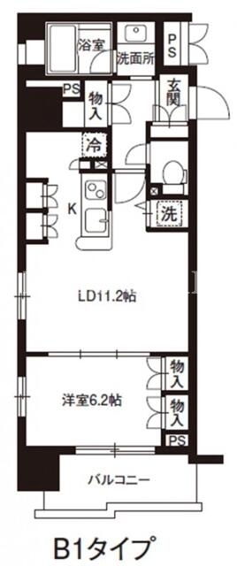 1LDK