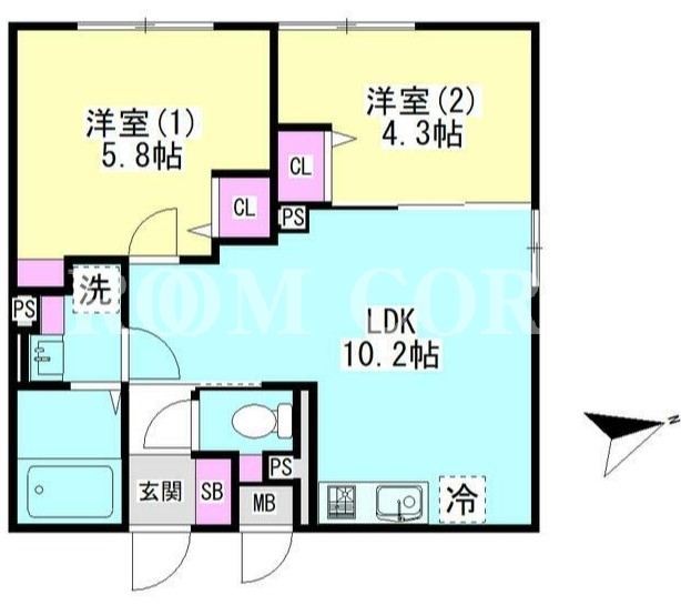 2LDK