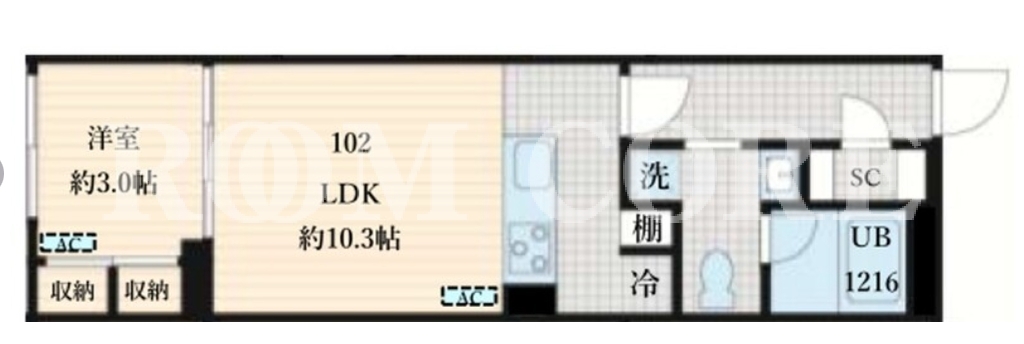 1LDK