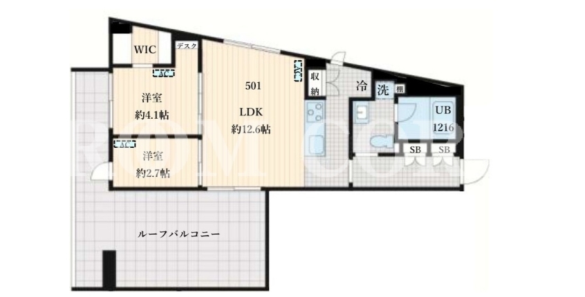 2LDK