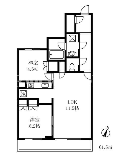 2LDK
