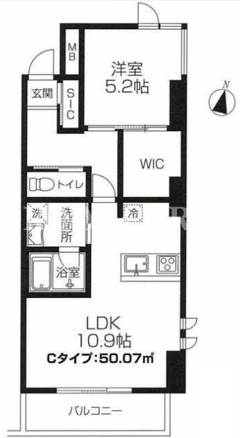 1LDK