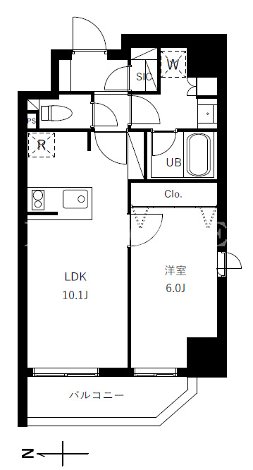 1LDK