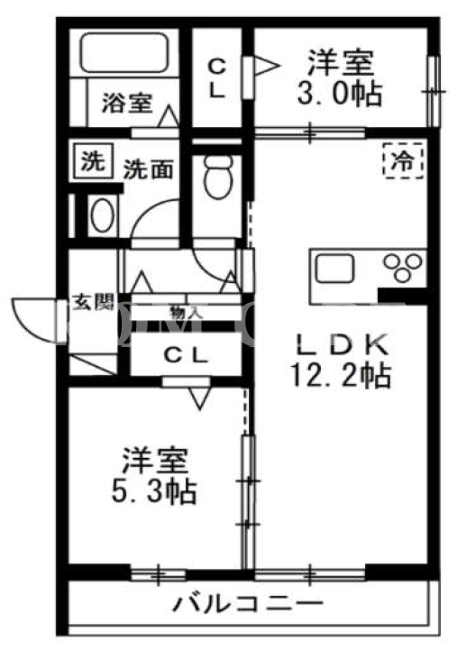 2LDK