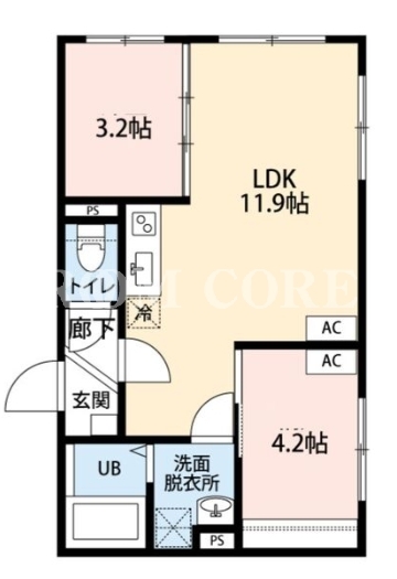 2LDK