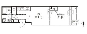 1LDK