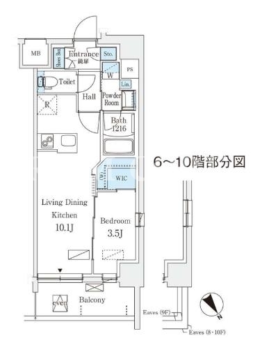 1LDK