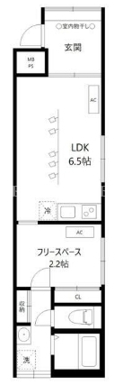 1DK
