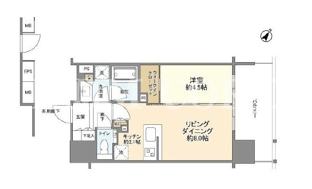 1LDK