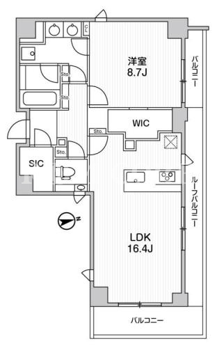1LDK