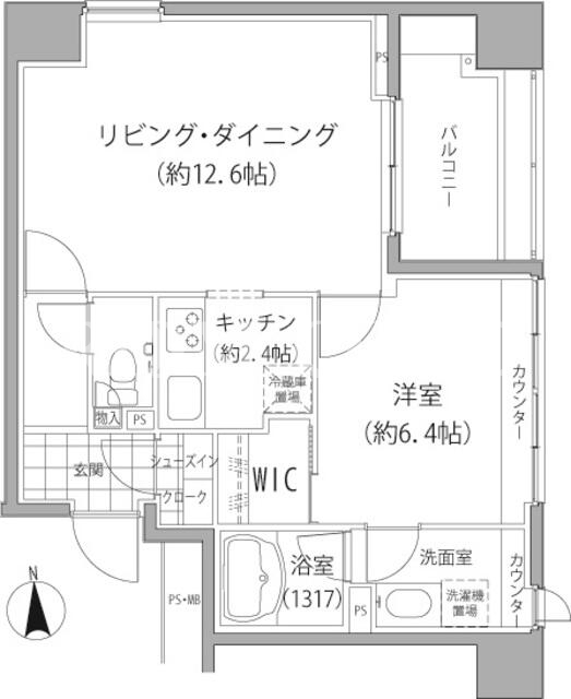 1LDK