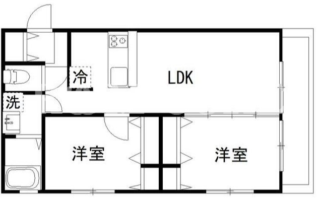 2LDK