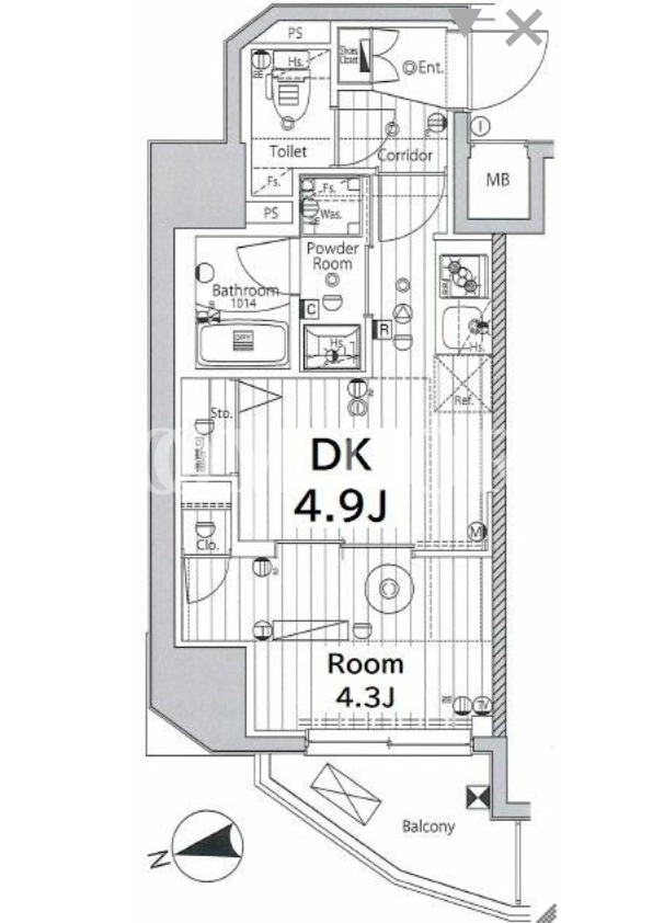 1DK