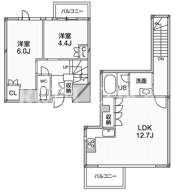 2LDK