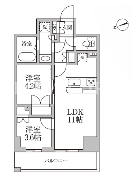 2LDK