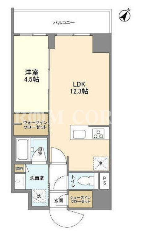 1LDK