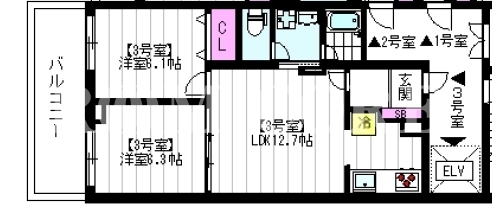 2LDK
