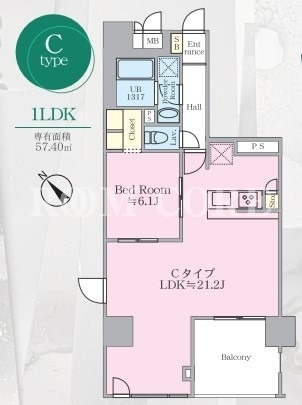 1LDK