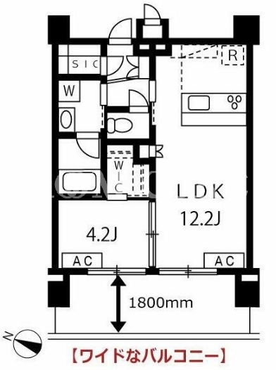 1LDK