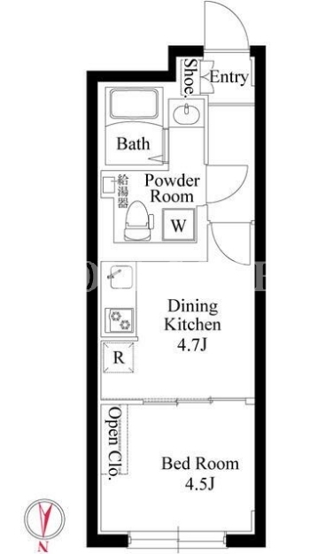 1DK
