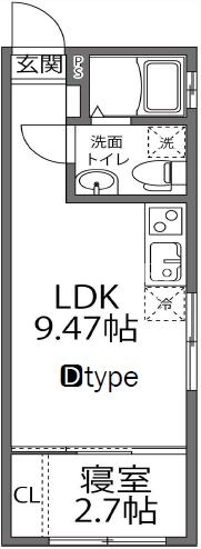 1LDK