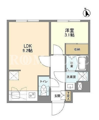 1LDK