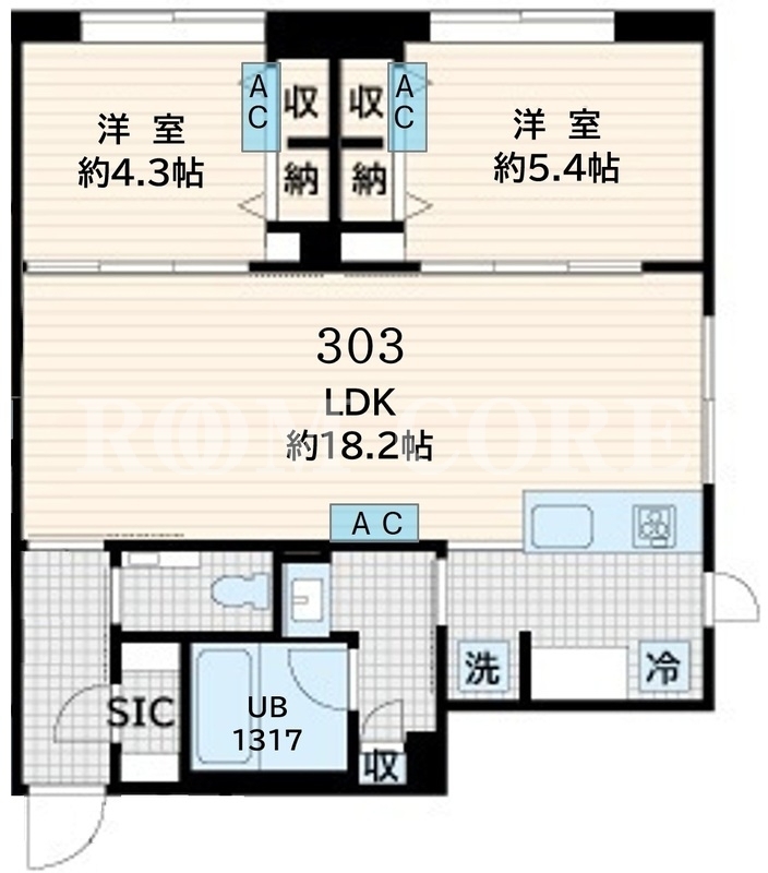 2LDK