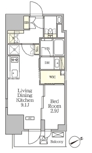 1LDK