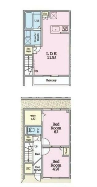2LDK