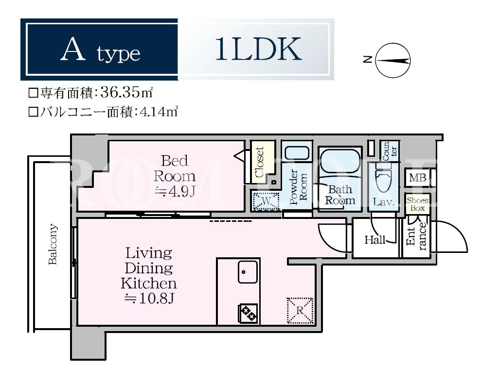 1LDK