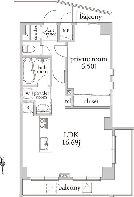 1LDK