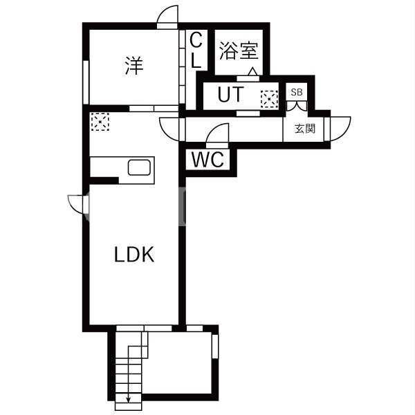 1LDK