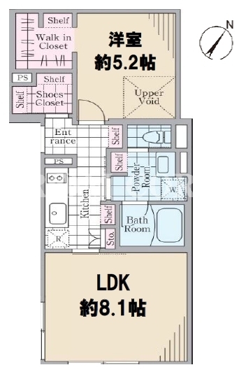 1LDK