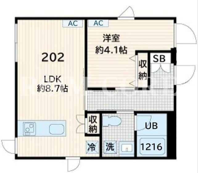 1LDK
