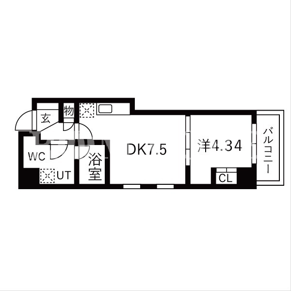 1DK