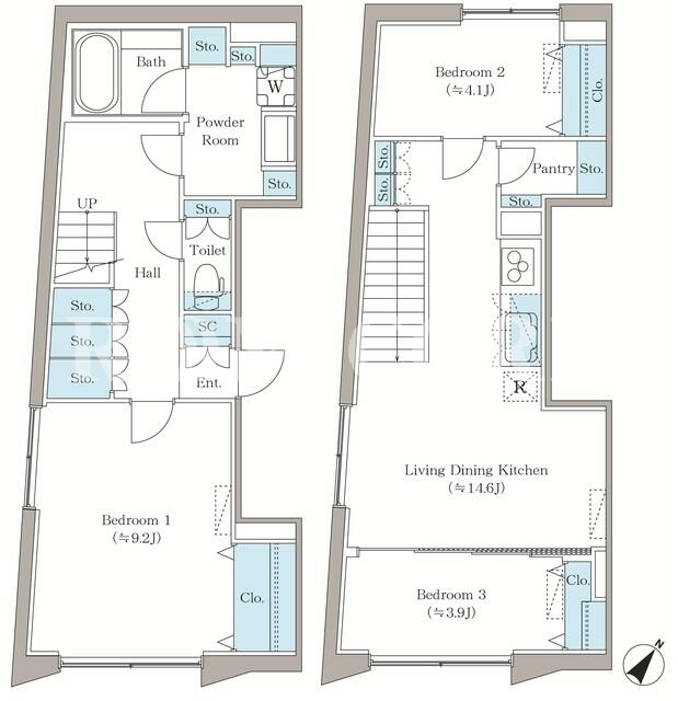 3LDK