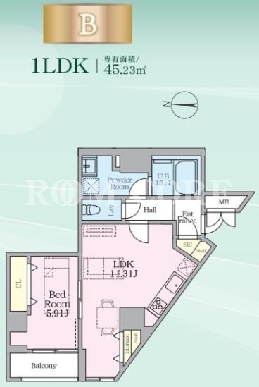 1LDK