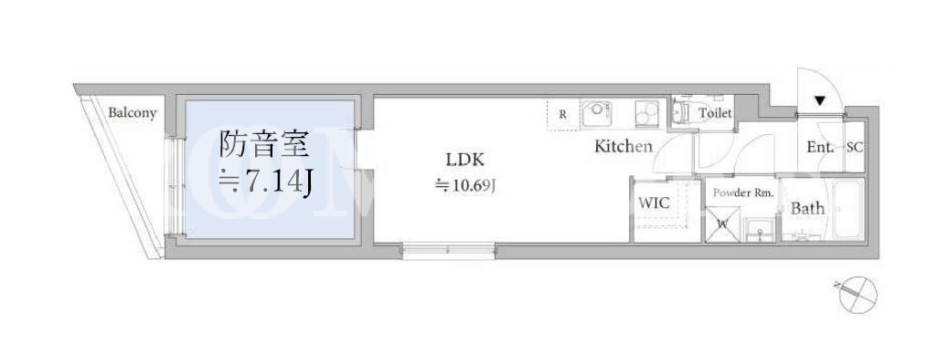 1LDK