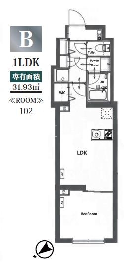1LDK
