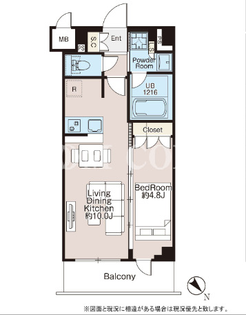 1LDK