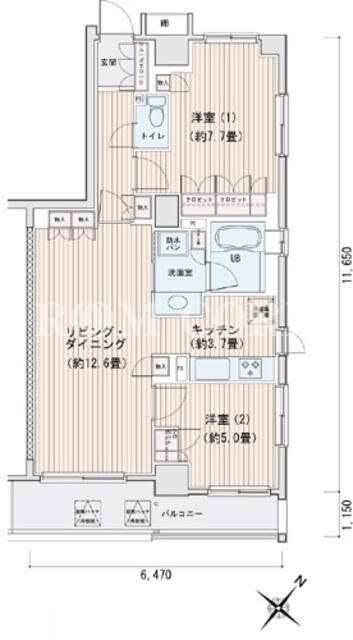 2LDK