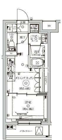 1DK