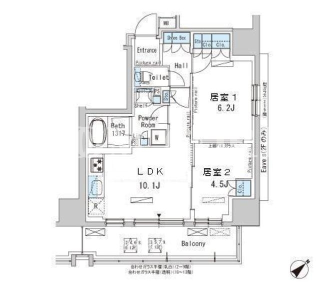2LDK