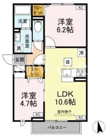2LDK