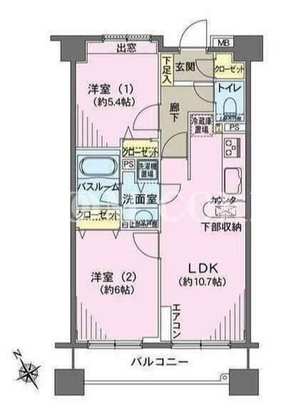 2LDK