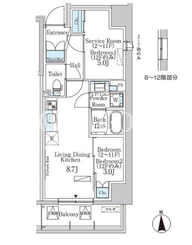 1SLDK