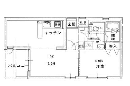 1LDK