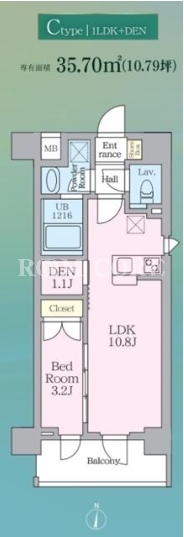 1SLDK